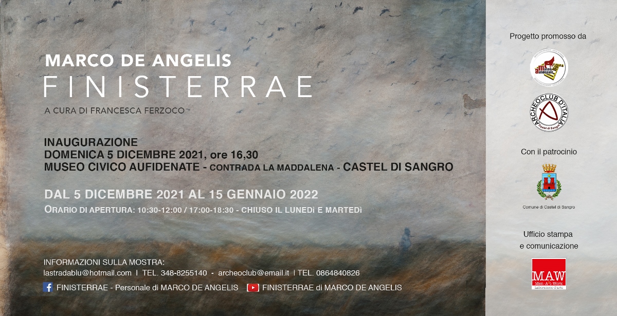 Marco de Angelis – Finisterrae